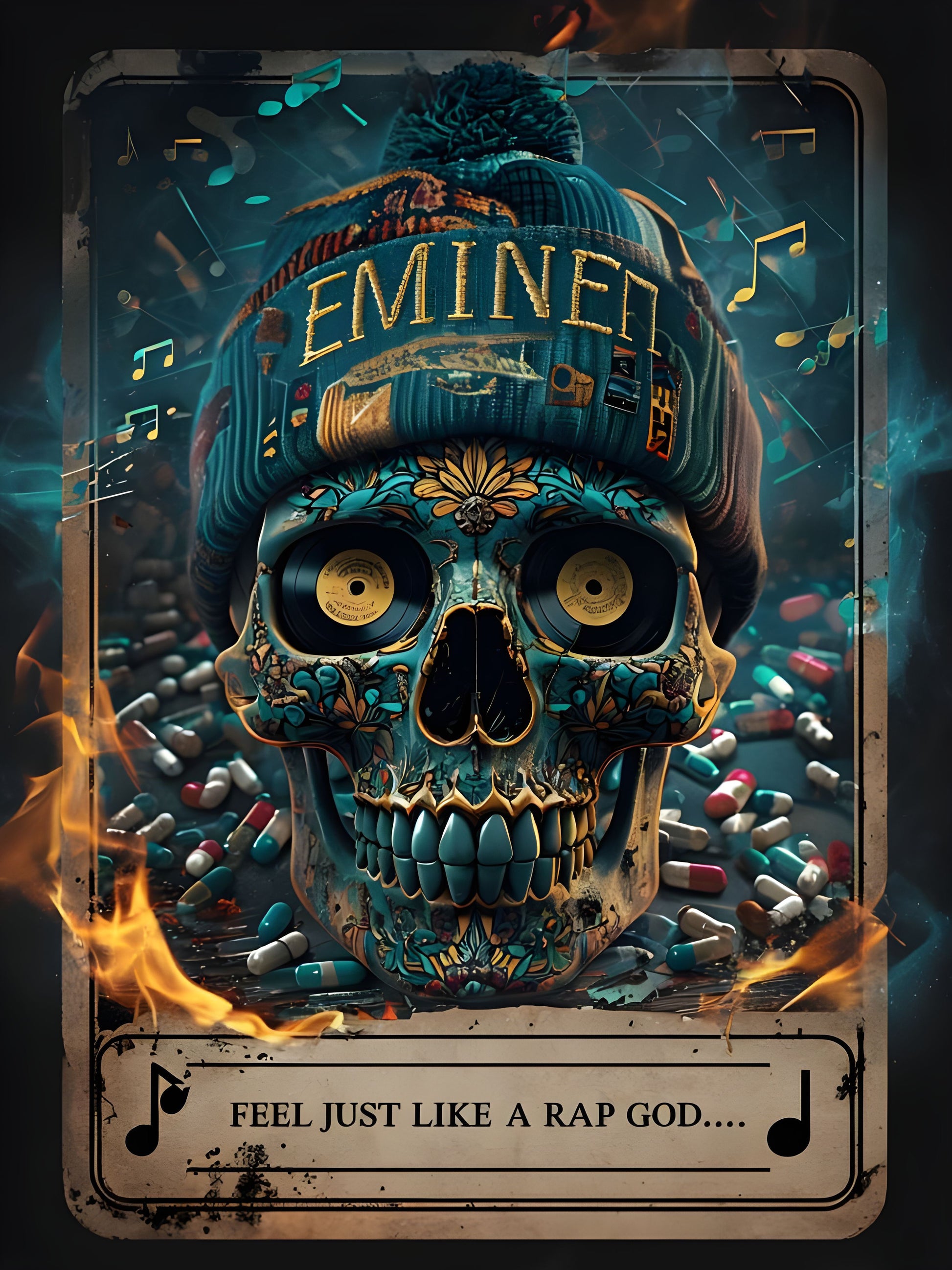 Eminem Slim Shady Trading Card