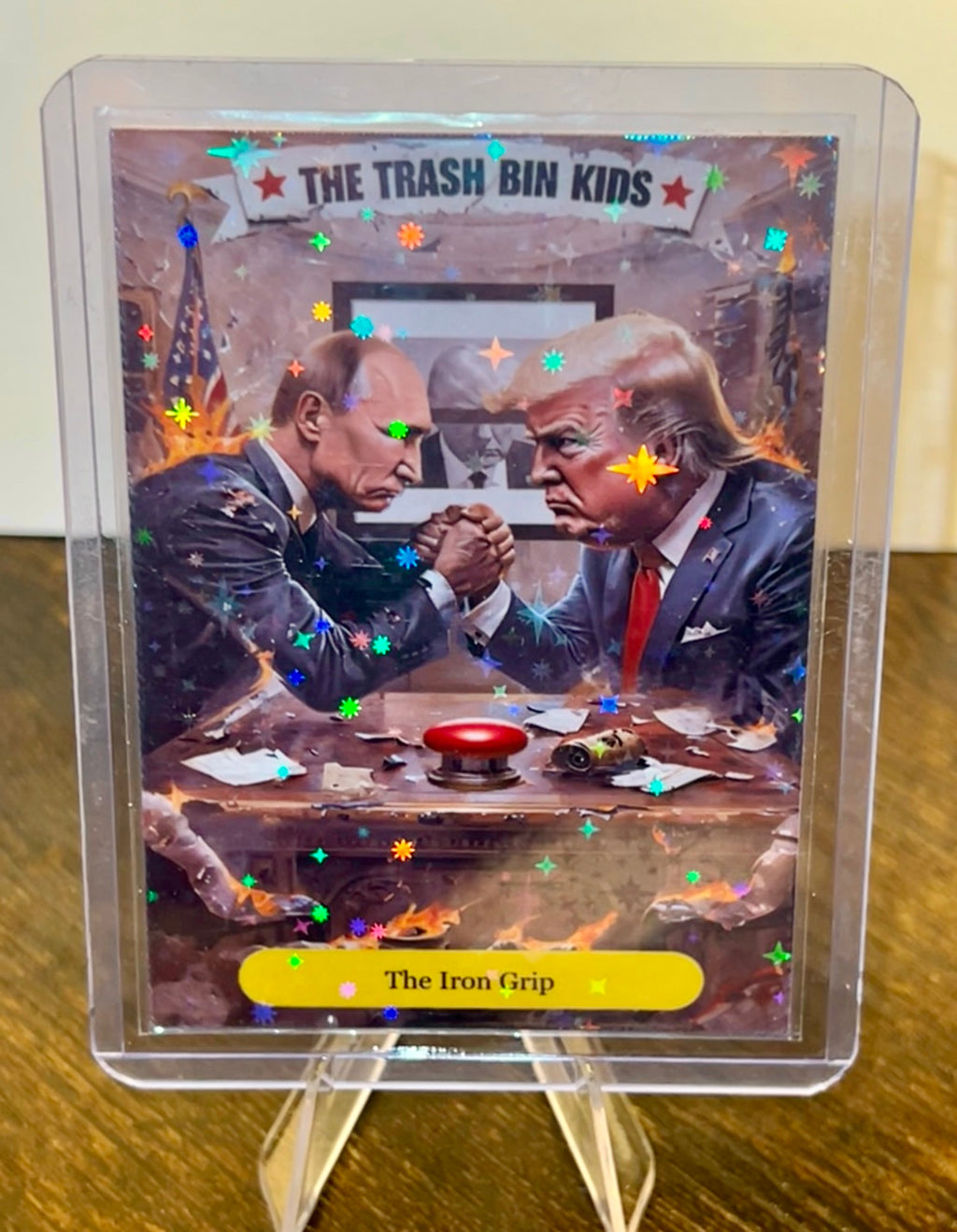 The Trash Bin Kids |S2| The Iron Grip