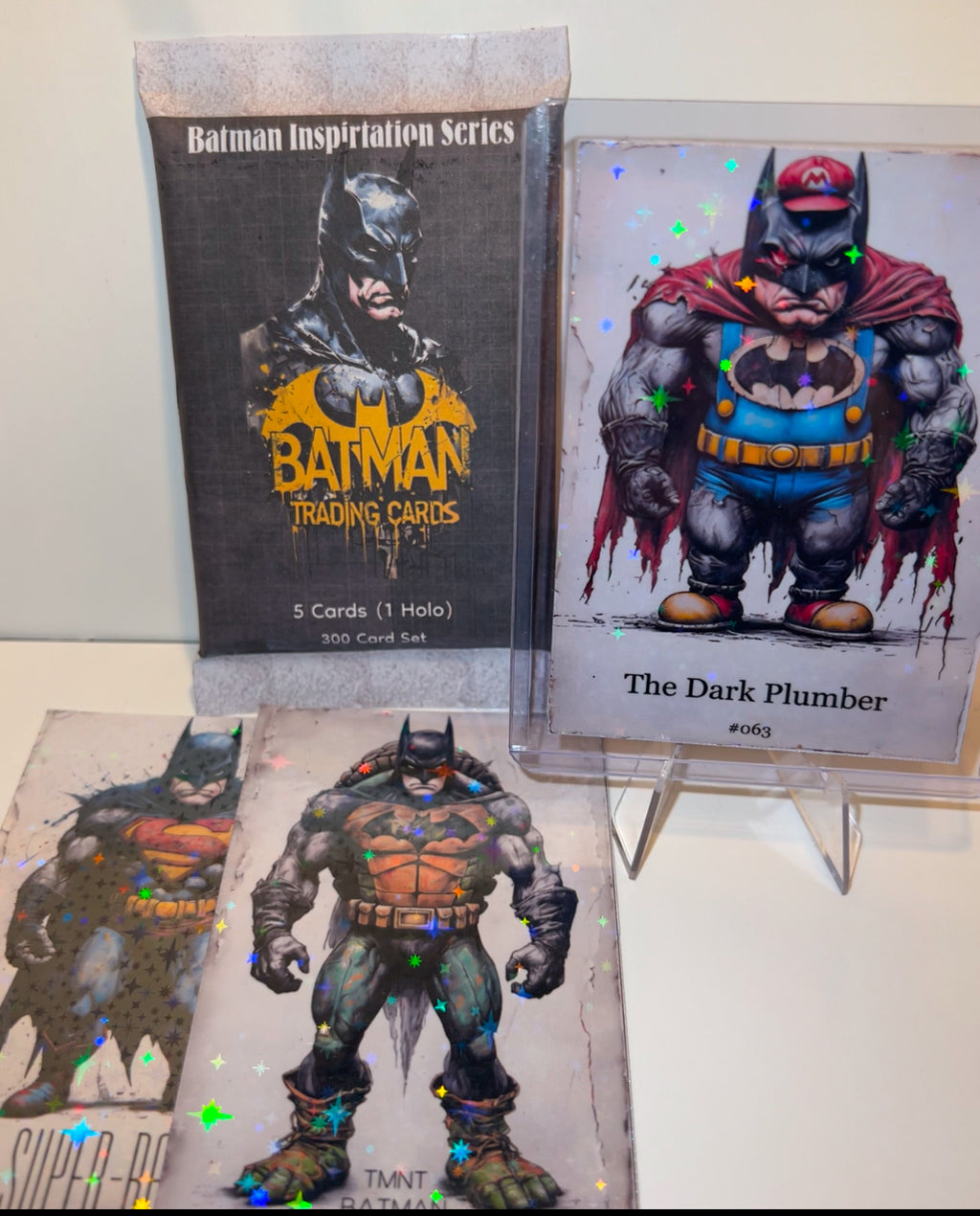 Batman Trading Card Pack ~ The Inspiration Series ~ Choose Your Pack