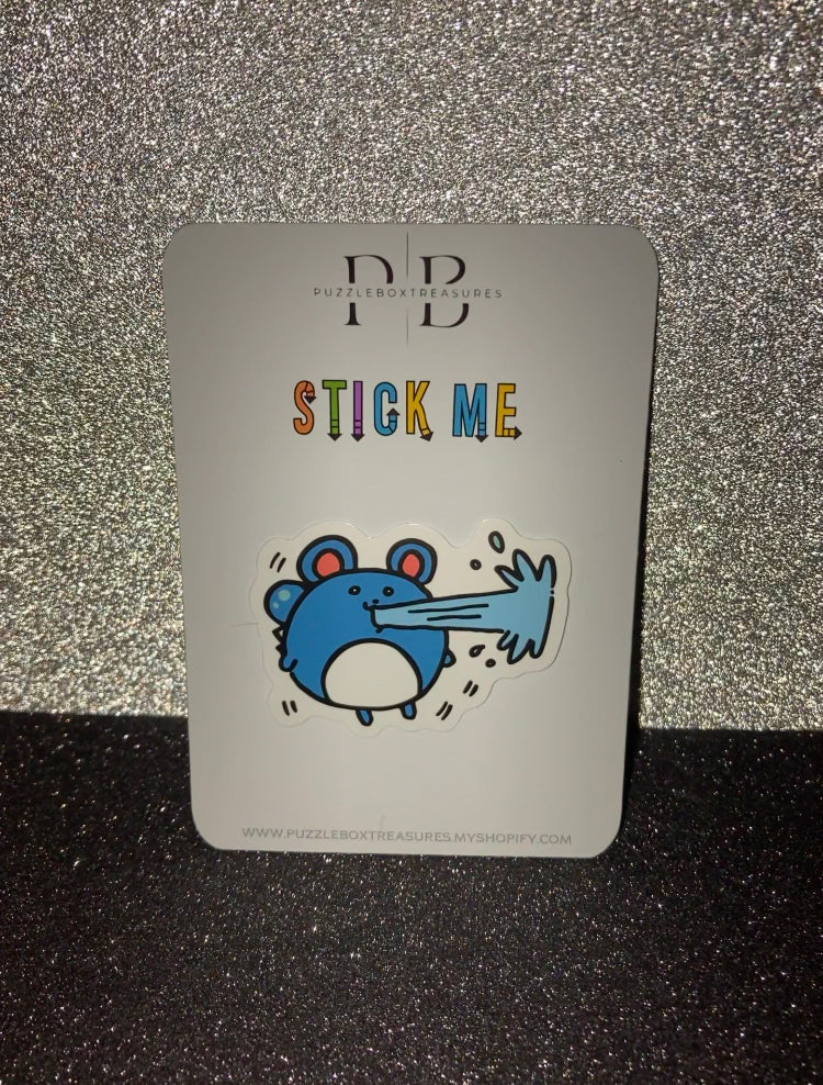 Pokémon “Stick Me” Stickers