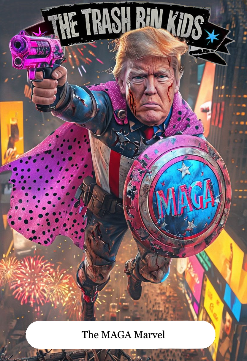 The Trash Bin Kids |S3| MAGA Marvel