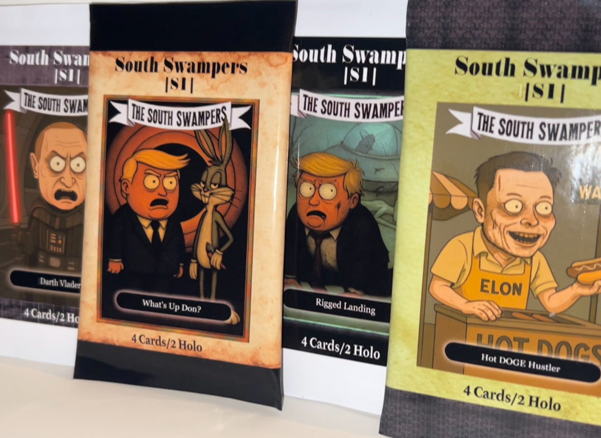 South Swampers |S1| 4 Packs