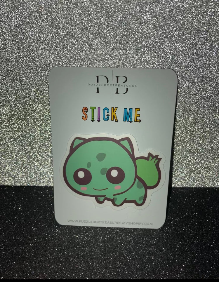 Pokémon “Stick Me” Stickers