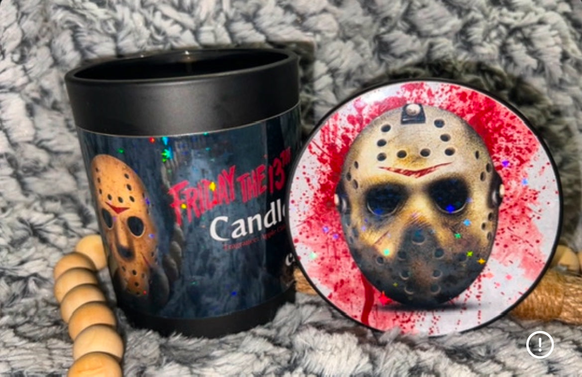 Jason Voorhees ~ Horror Collector’s Candle