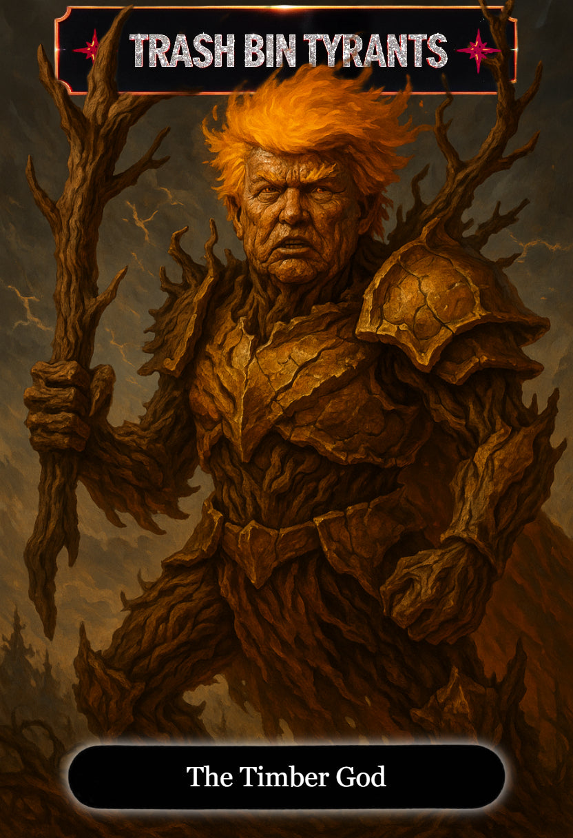 Trash Bin Tyrants - Timber God