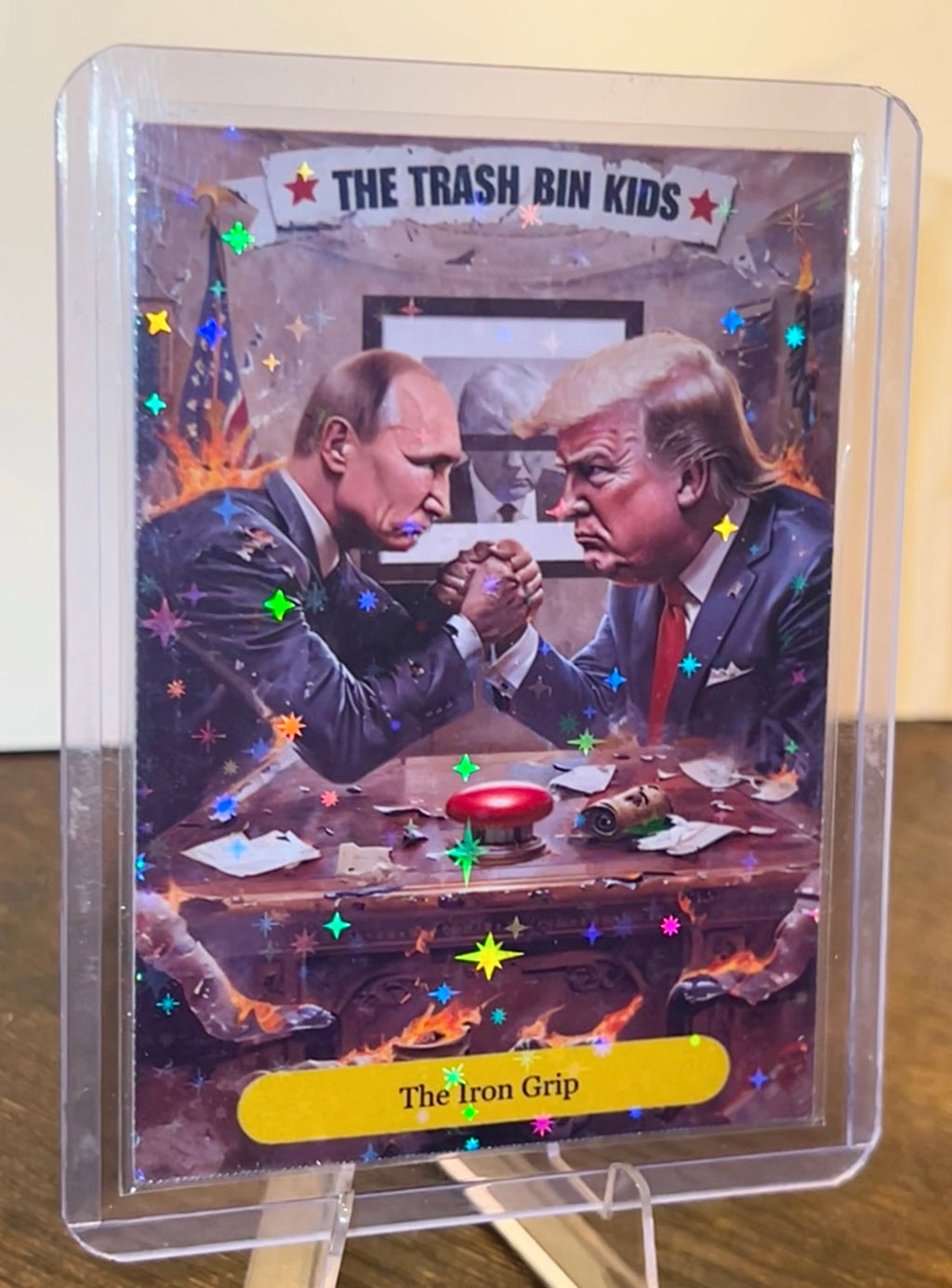 The Trash Bin Kids |S2| The Iron Grip