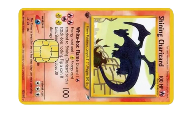 Pokémon Credit Card Skin
