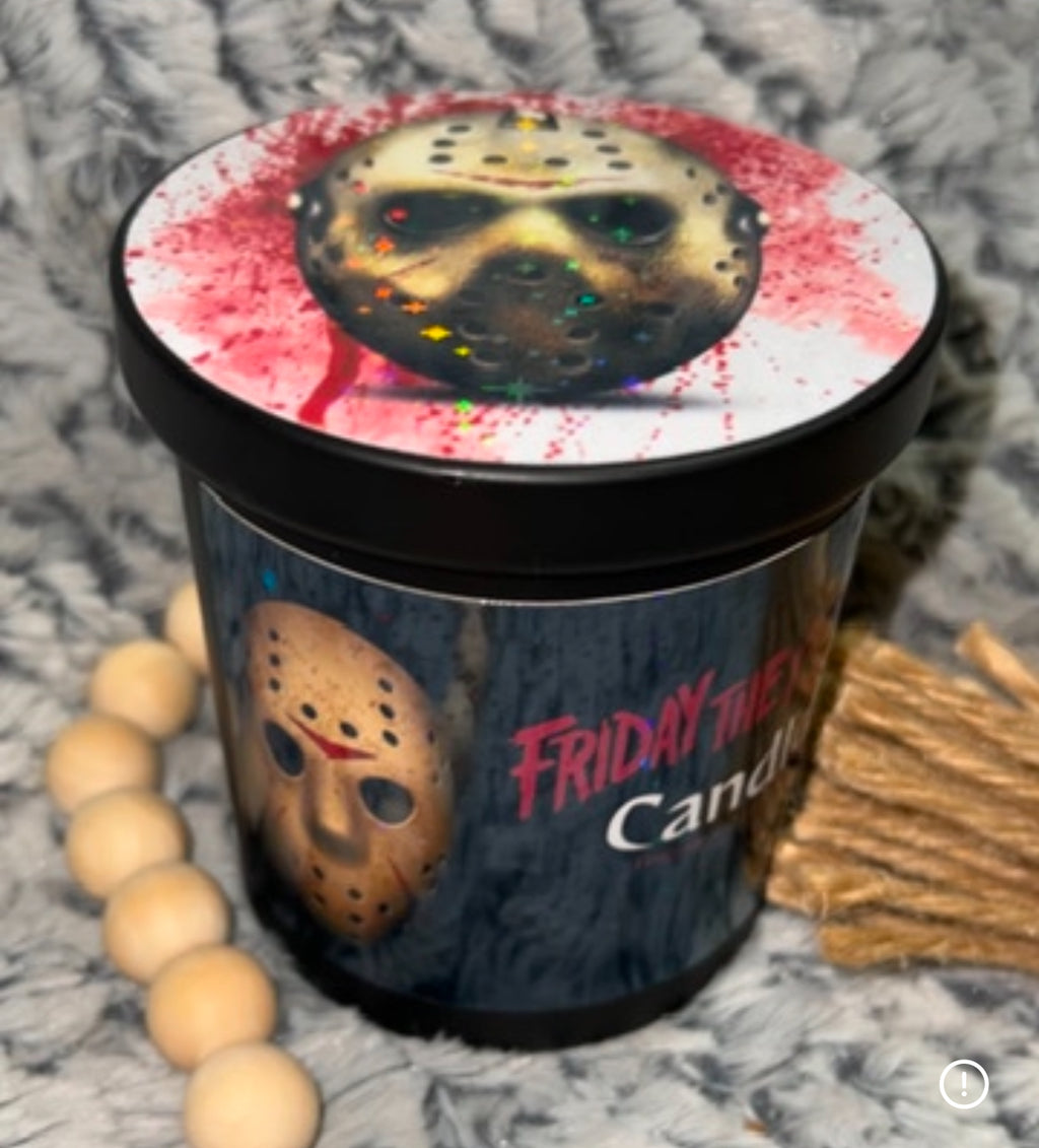 Jason Voorhees ~ Horror Collector’s Candle