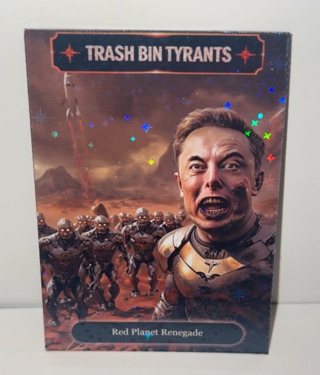 Trash Bin Tyrants - Red Planet Renegade