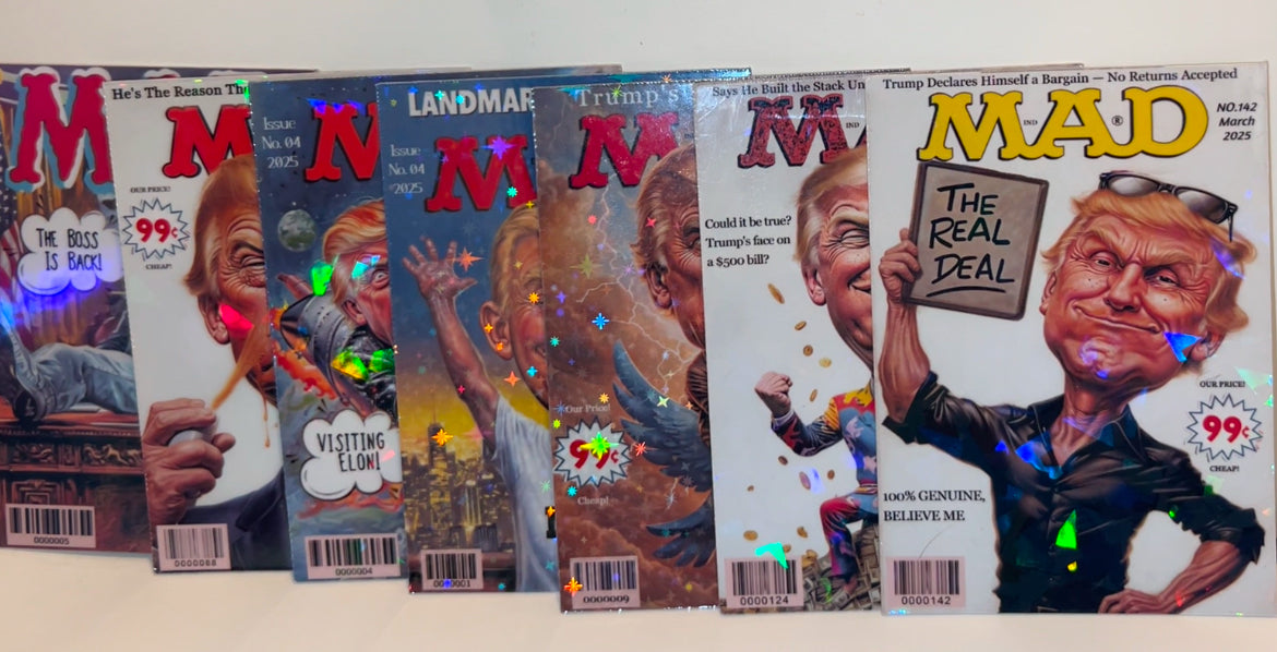 MAD Magazine ~ 15 card Trump Set