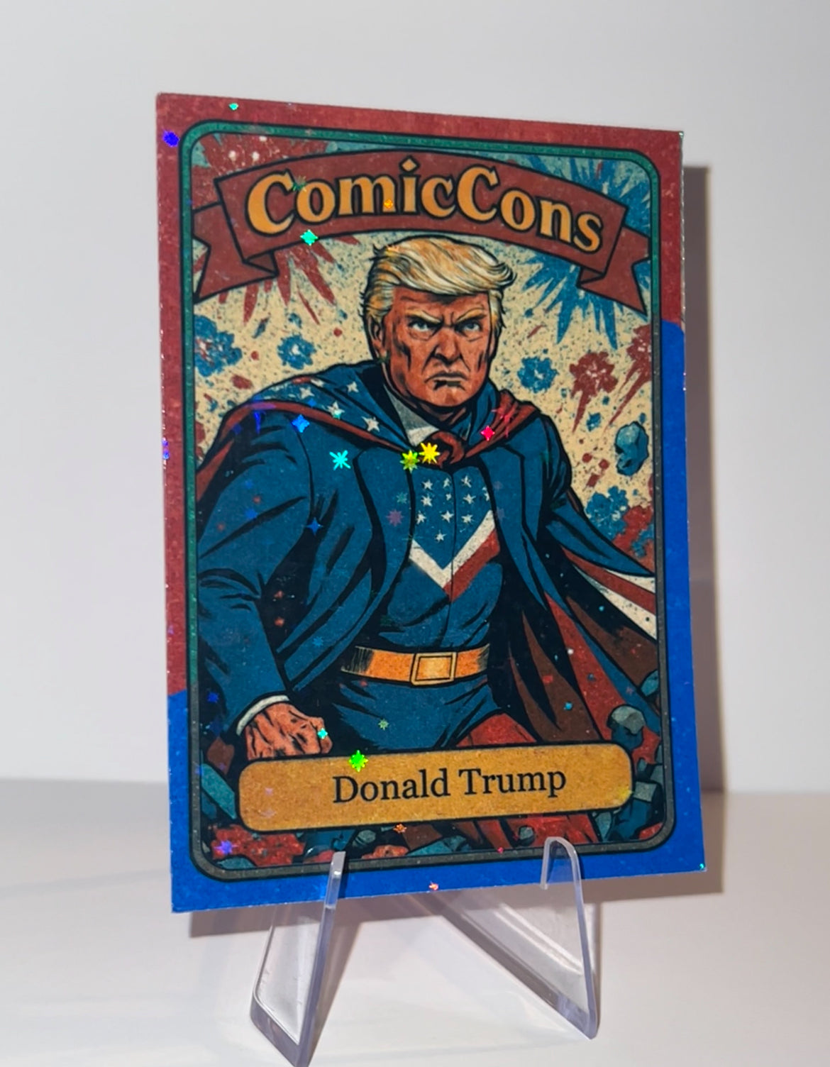 Comic Cons Trading Card S|1 Trump