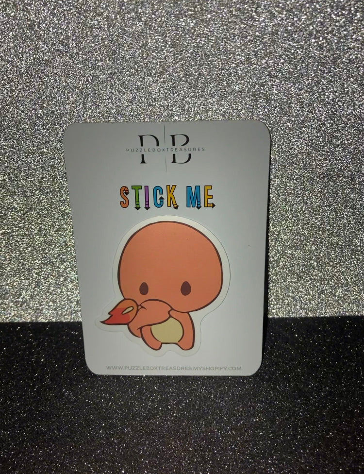 Pokémon “Stick Me” Stickers