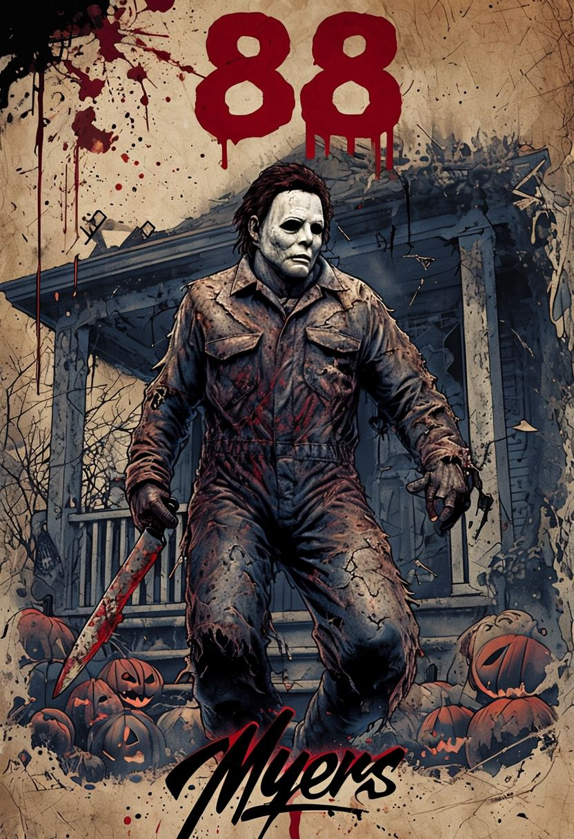 The Crypt Series ~ Michael Myers 3