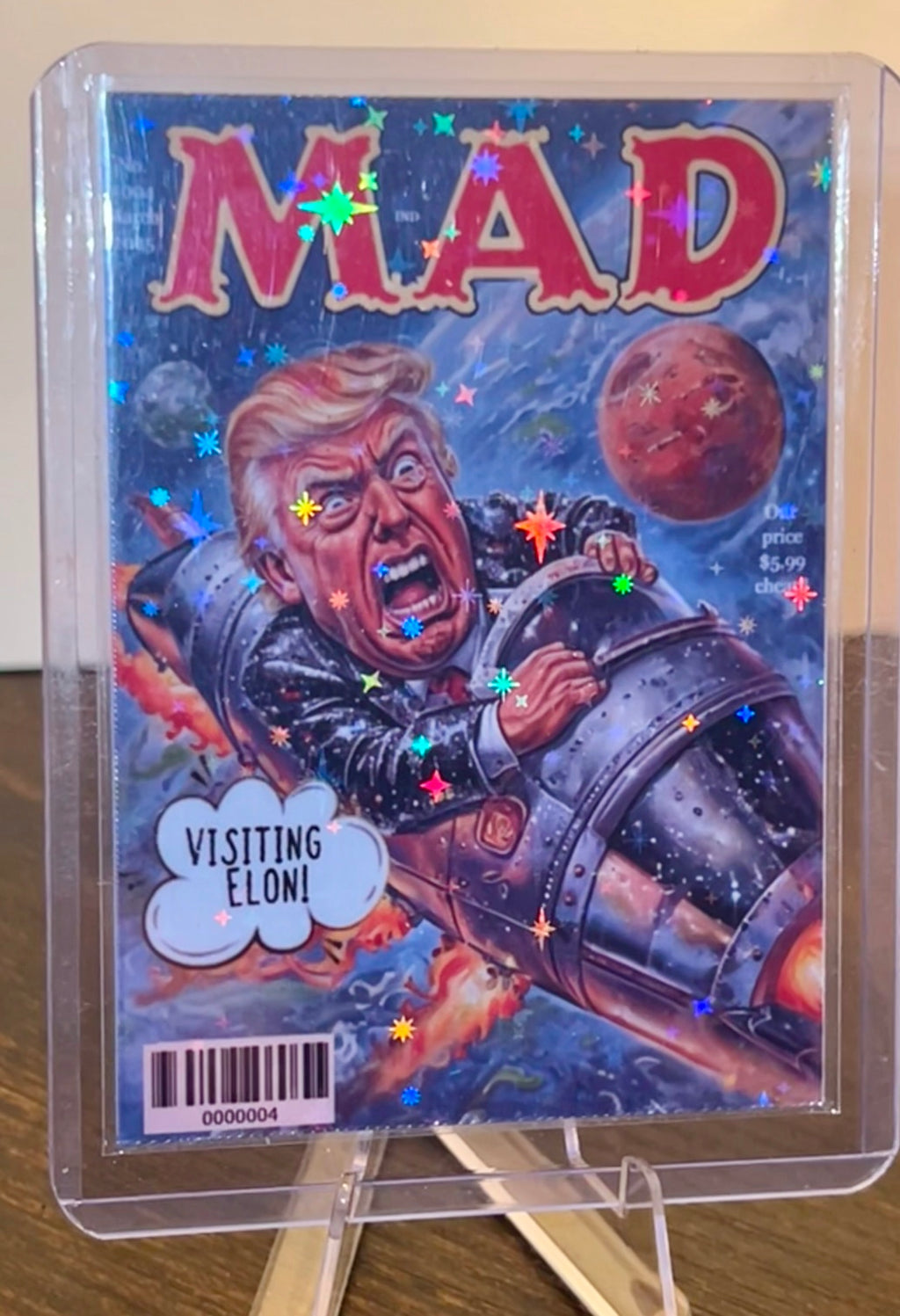 MAD Magazine |Issue 1| Visiting Elon
