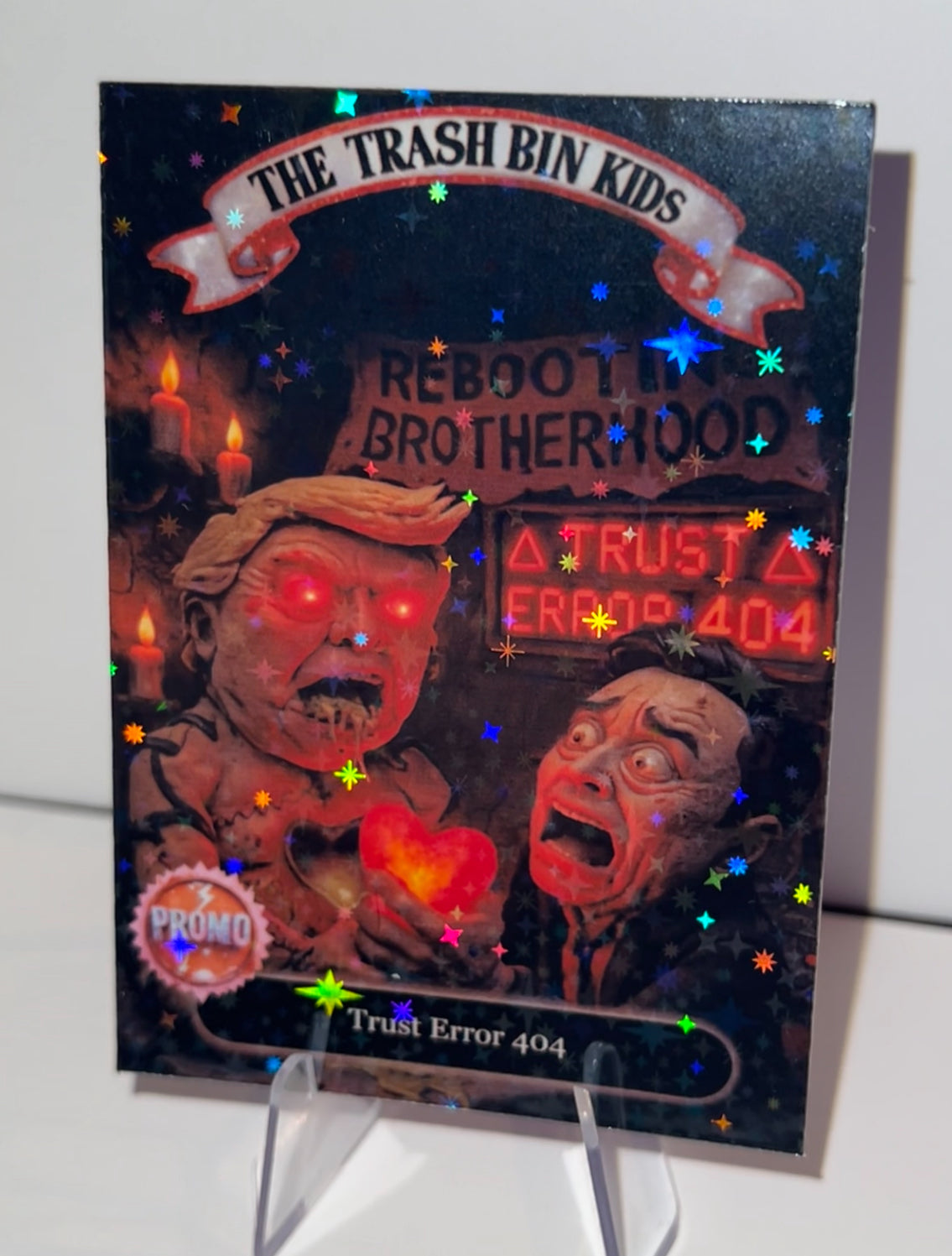 The Trash Bin Kids | Trust Error 404 | Promo Card