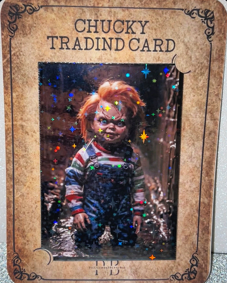 Chucky Trading Card