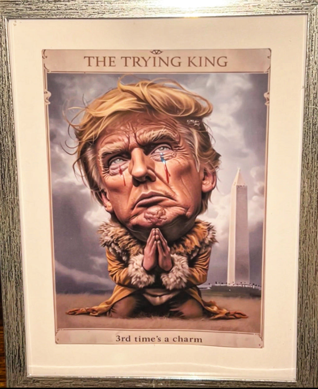 Trump Picture |5x7| Unique Art