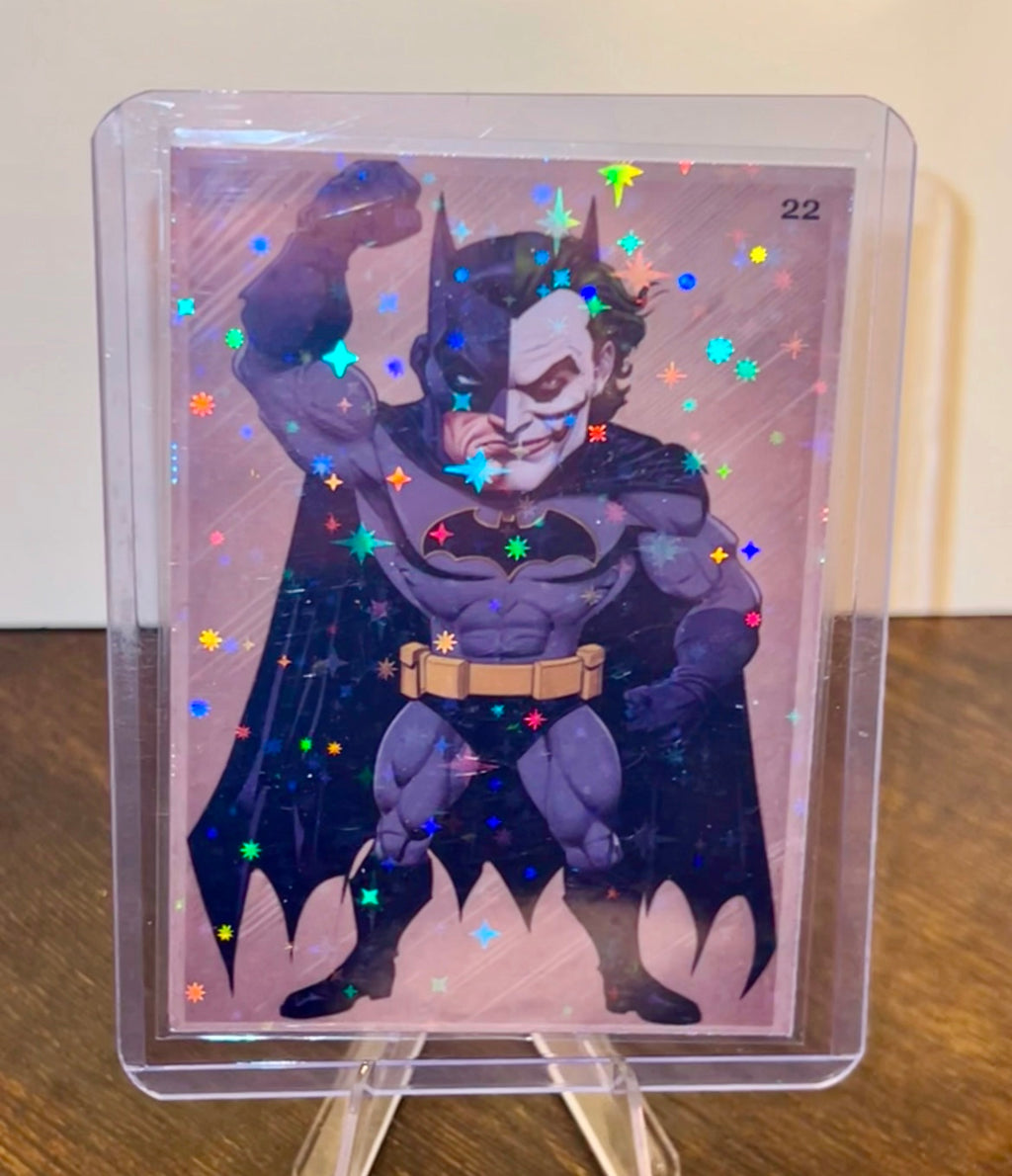 Fists Up Card Series ~ Batman/Joker