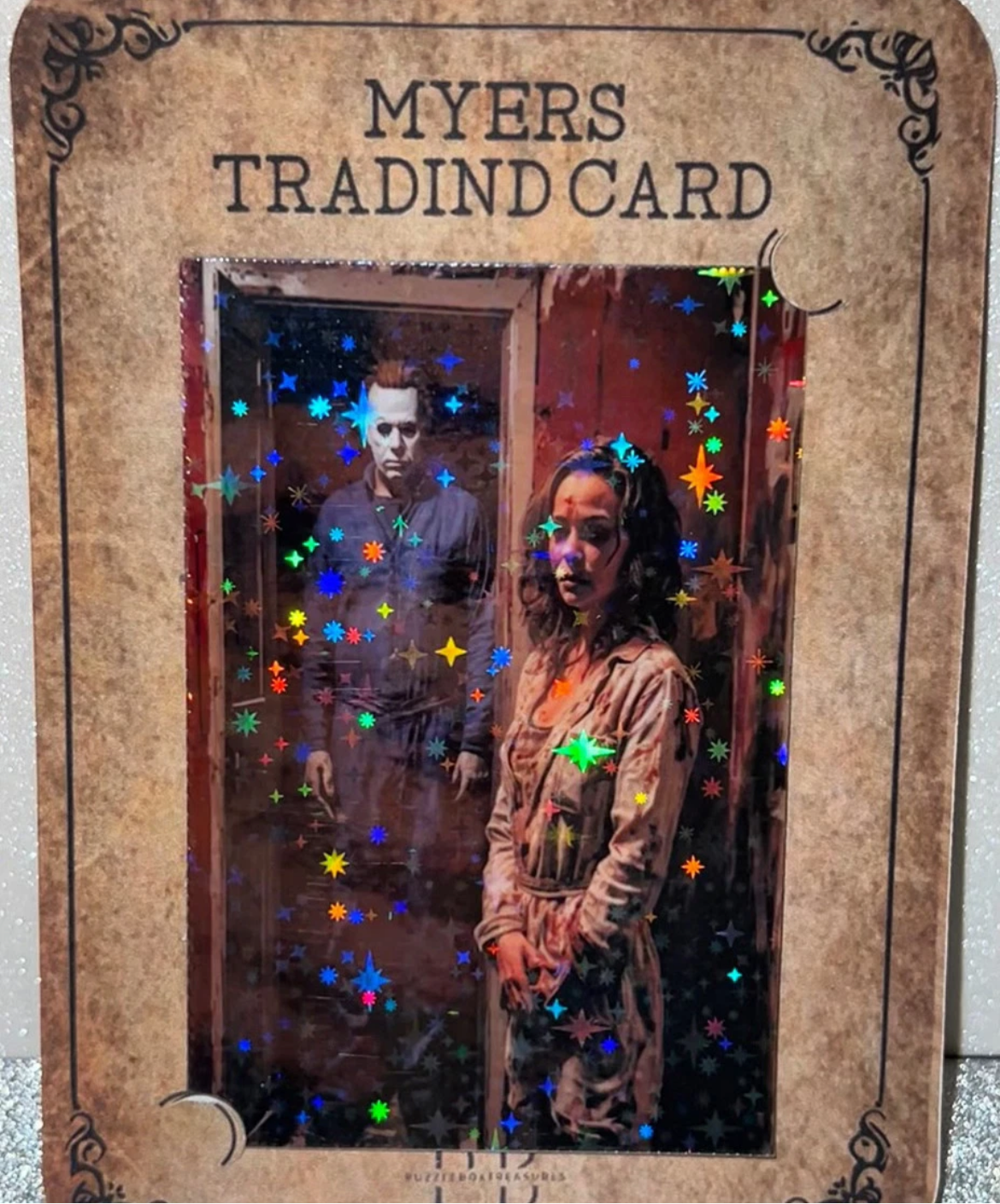 Michael Myers Trading Card 4