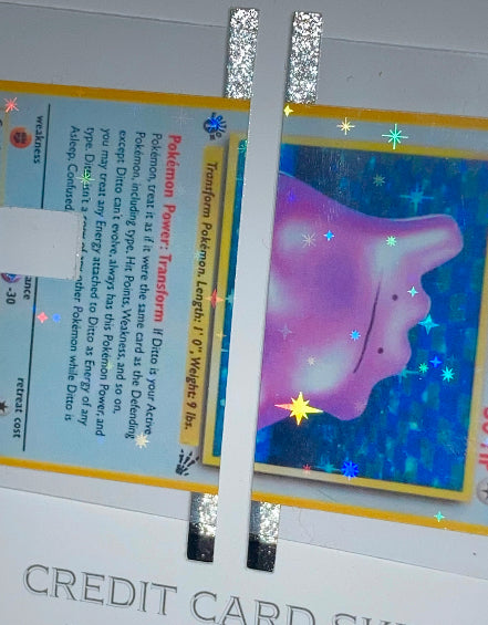 Customized Pokémon Credit Card Skin