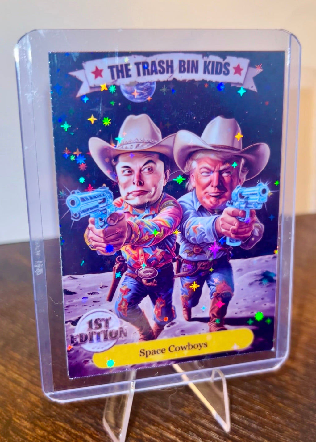 The Trash Bin Kids 2 ~ Space Cowboys