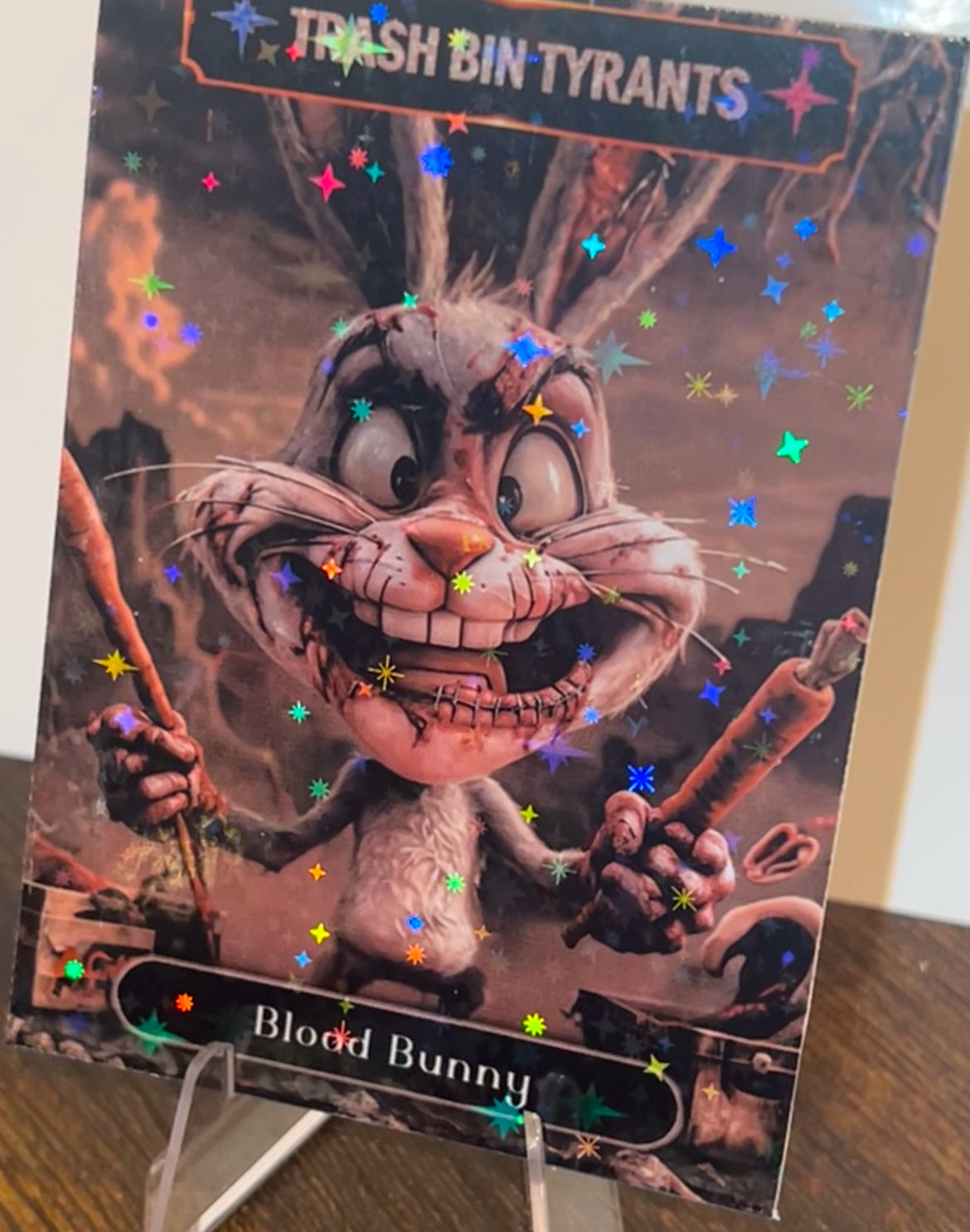 The Trash Bin Tyrants - Blood Bunny