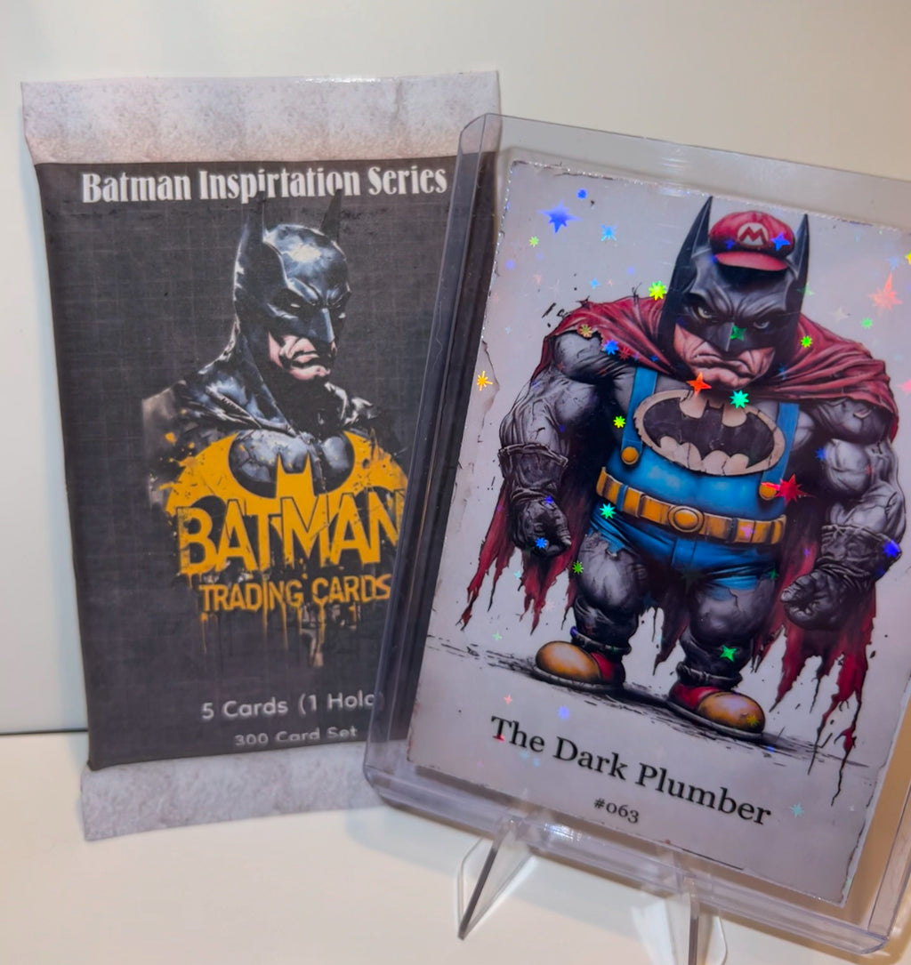Batman Trading Card Pack ~ The Inspiration Series ~ Choose Your Pack