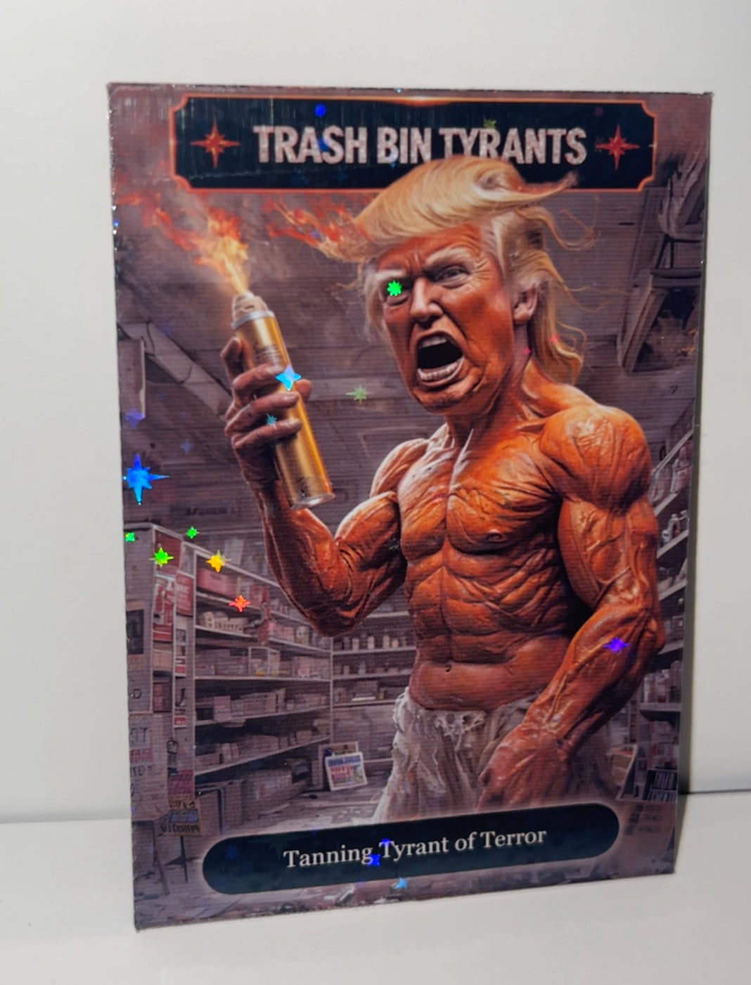 Trash Bin Tyrants - Tanning Tyrant of Terror