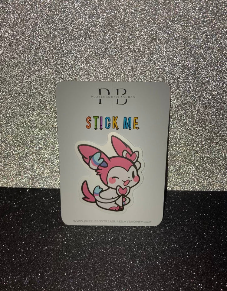 Pokémon “Stick Me” Stickers
