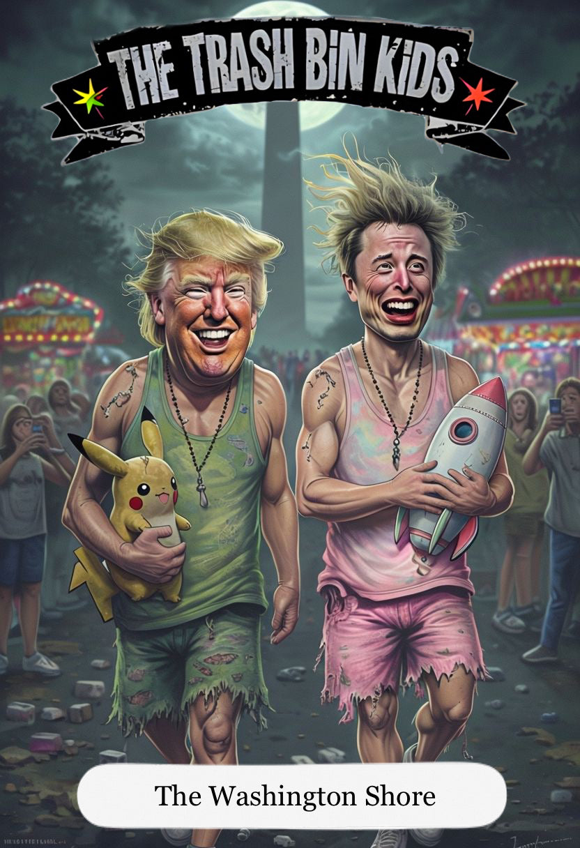 Trash Bin Tyrants - The Washington Shore