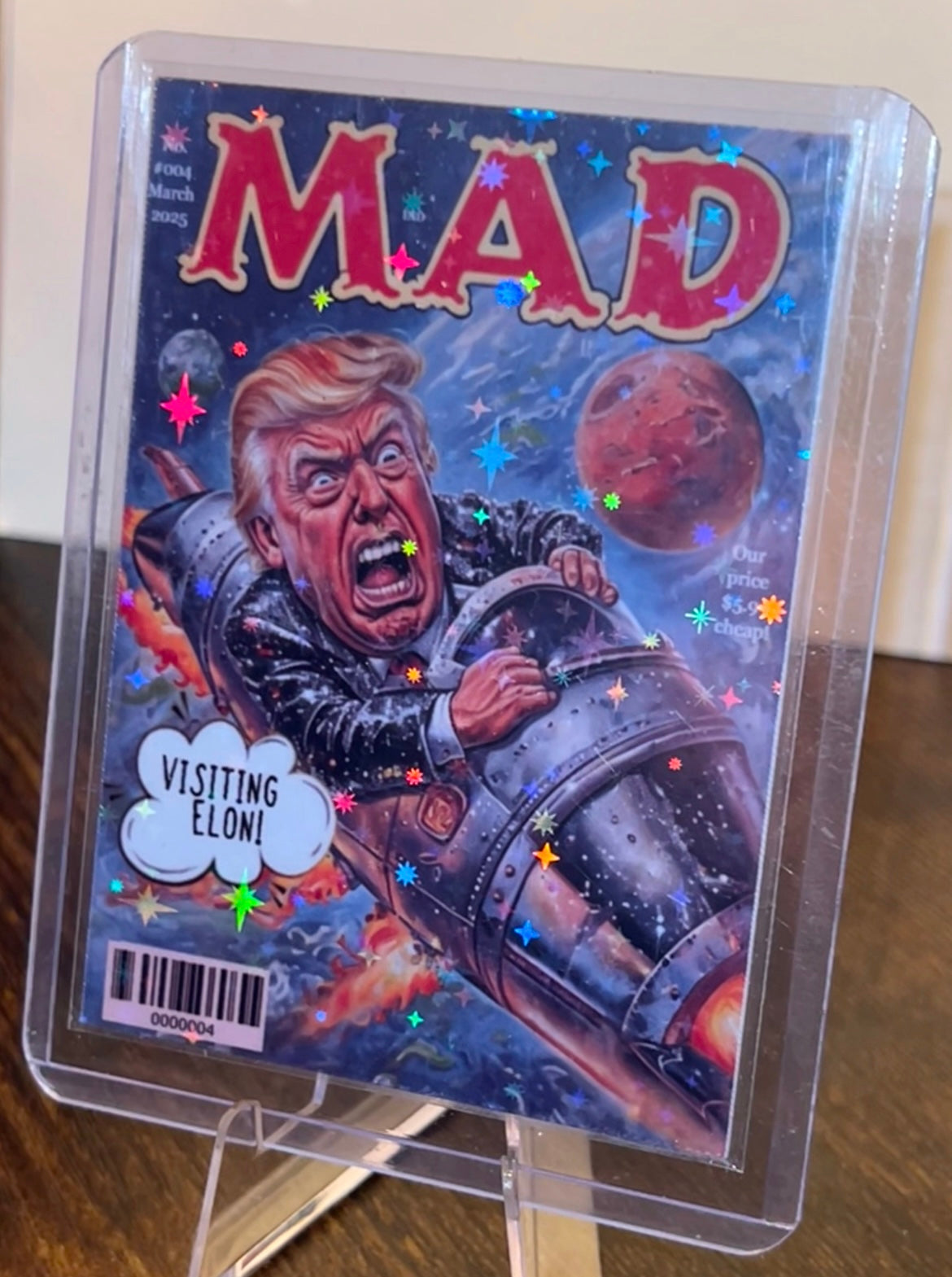 MAD Magazine |Issue 1| Visiting Elon