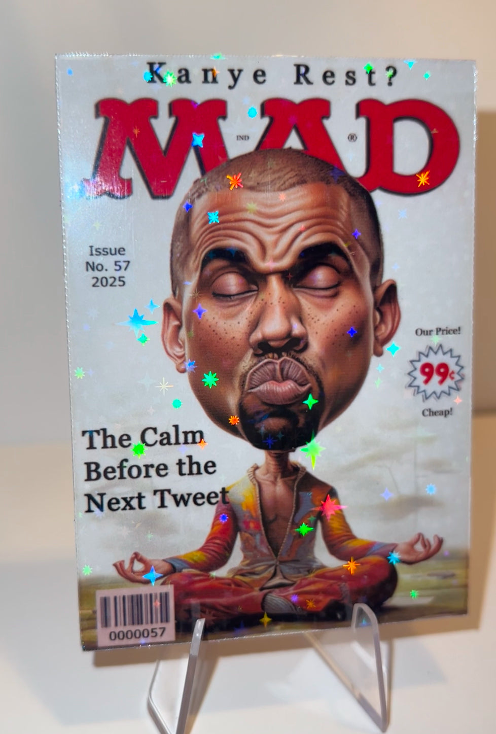 MAD Magazine |Issue 1| Kanye West