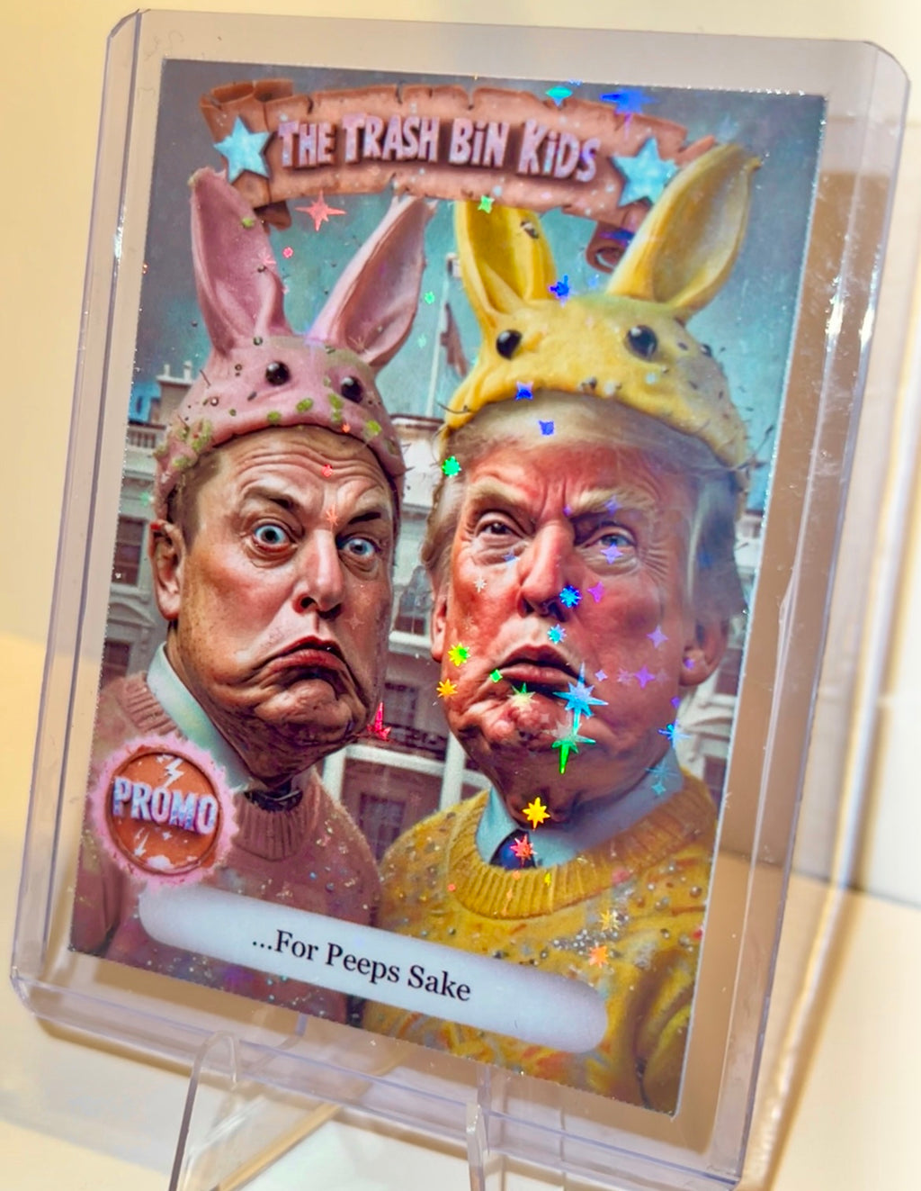 *NEW PROMO CARD* The Trash Bin Kids - For Peeps Sake (LMTD QNTY)