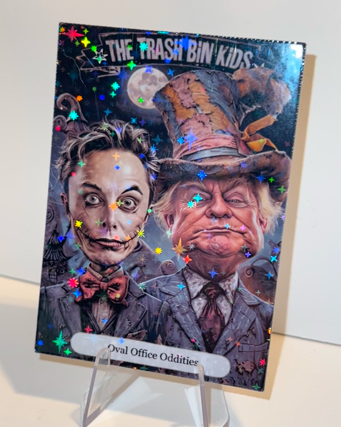 The Trash Bin Kids - Season 3 - Oval Office oddities