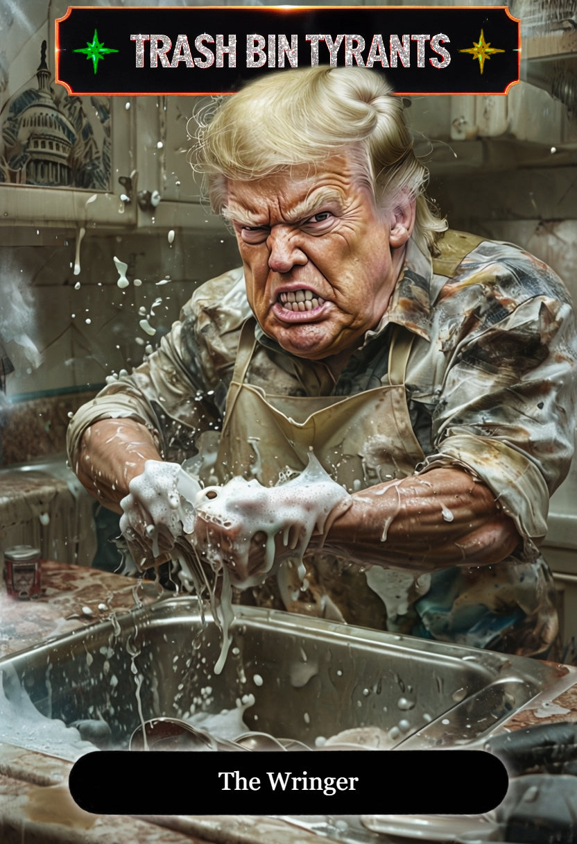 Trash Bin Tyrants - The Greed Gollum