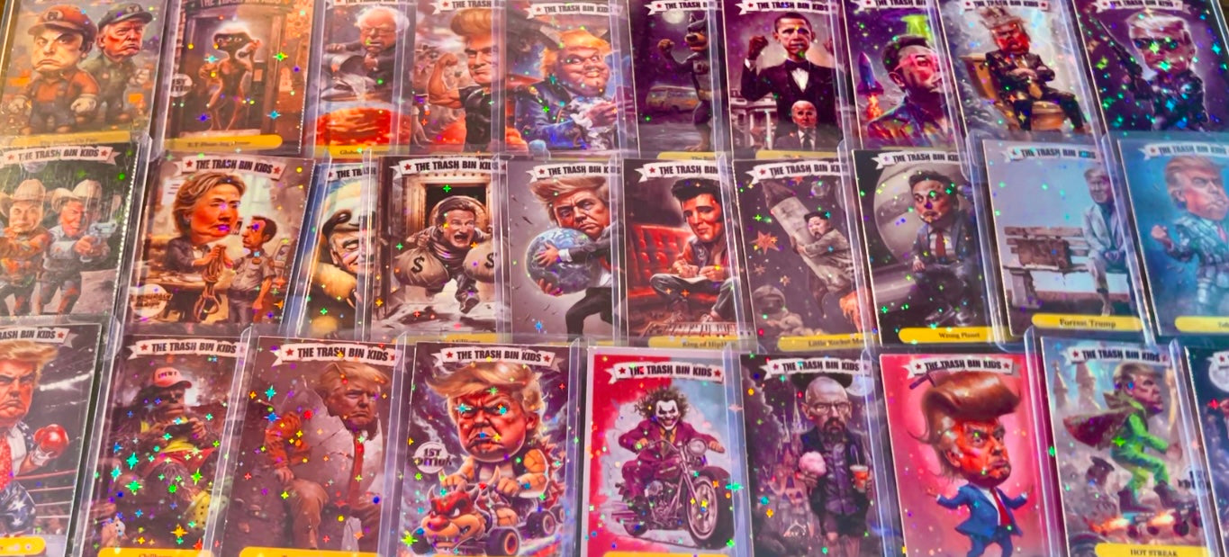 *ALL 150* The Trash Bin Kids |S2| *FULL HOLO SET*