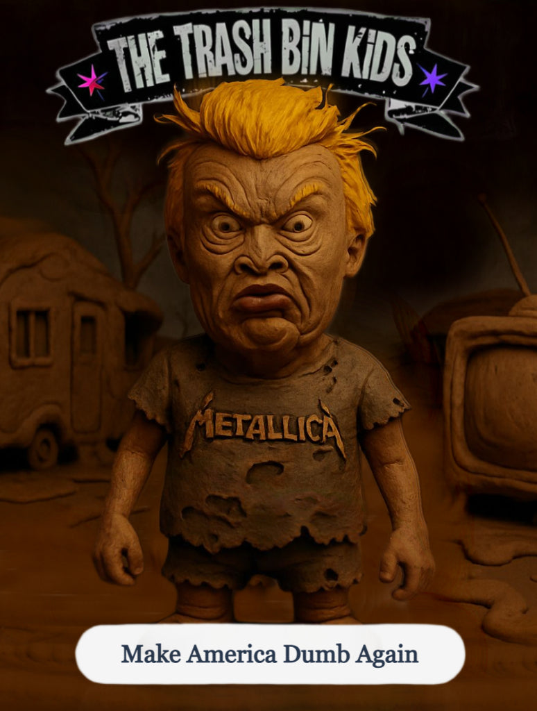 The Trash Bin Kids - Season 3 - Make America Dumb Again