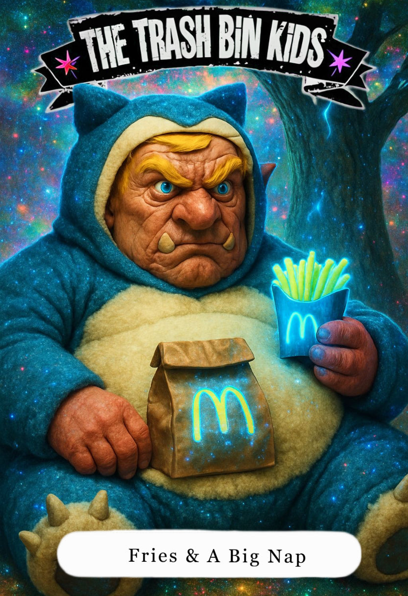 The Trash Bin Kids - Season 3 - Fries & a Big Nap