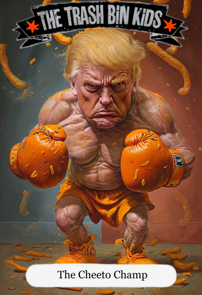 The Trash Bin Kids - Season 3 - The Cheeto Champ