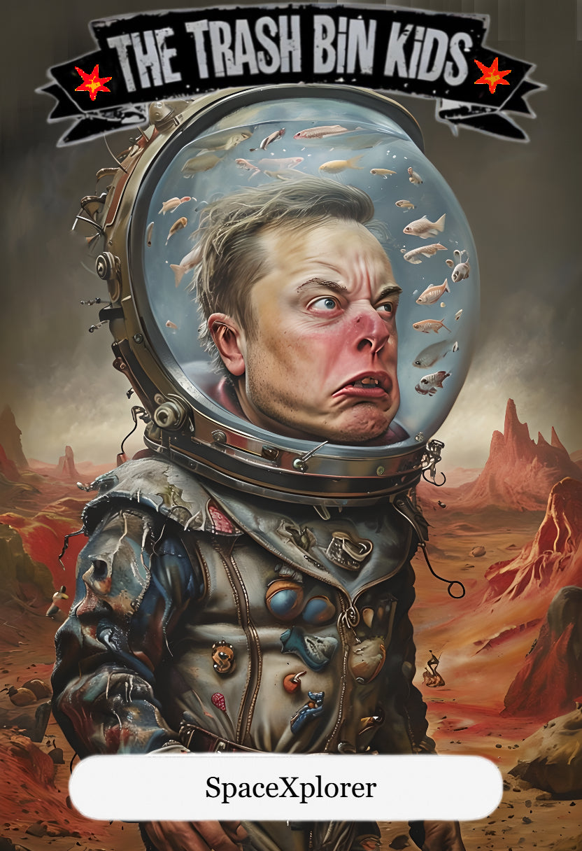 The Trash Bin Kids - Season 3 - SpaceXplorer